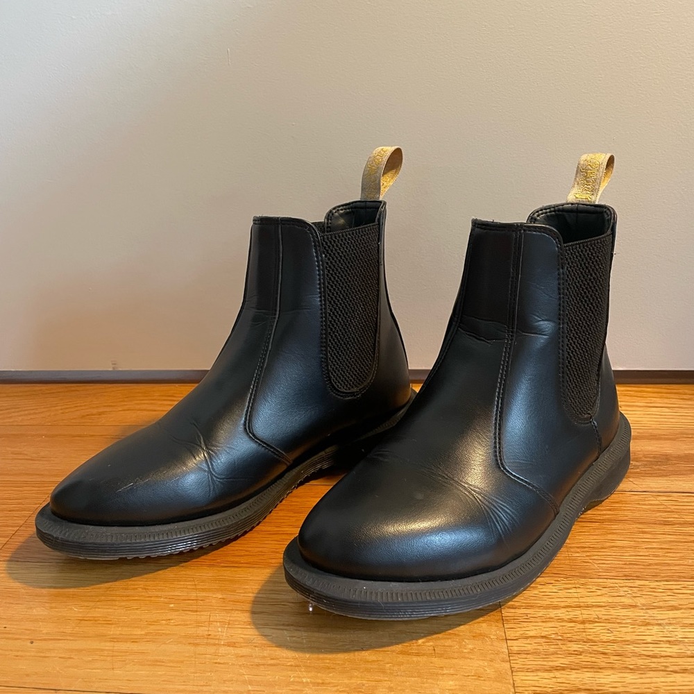 Dr. Martens Vegan Flora Chelsea Boots